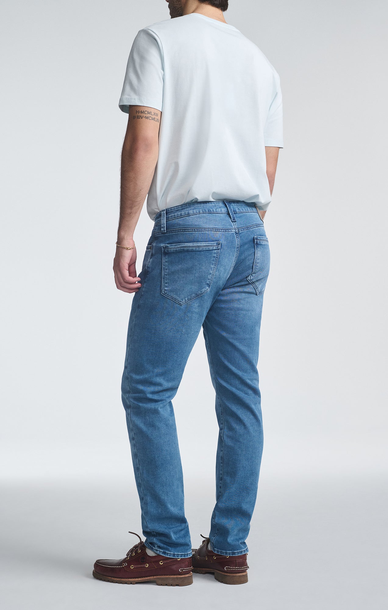 JAKE SLIM LEG IN LIGHT ATHLETIC - Mavi Jeans