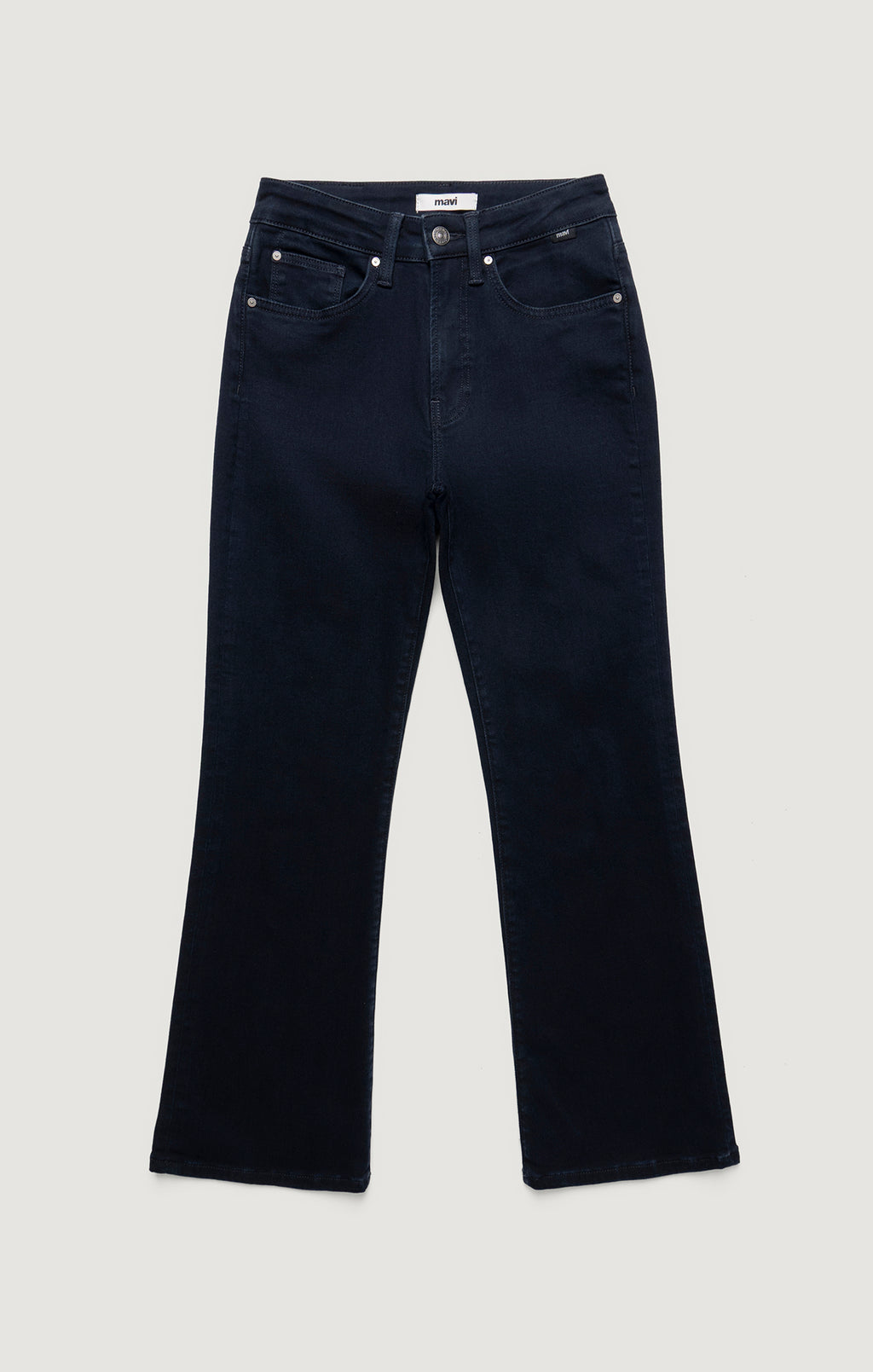 ANIKA CROPPED FLARE IN INK FLEX BLUE - Mavi Jeans