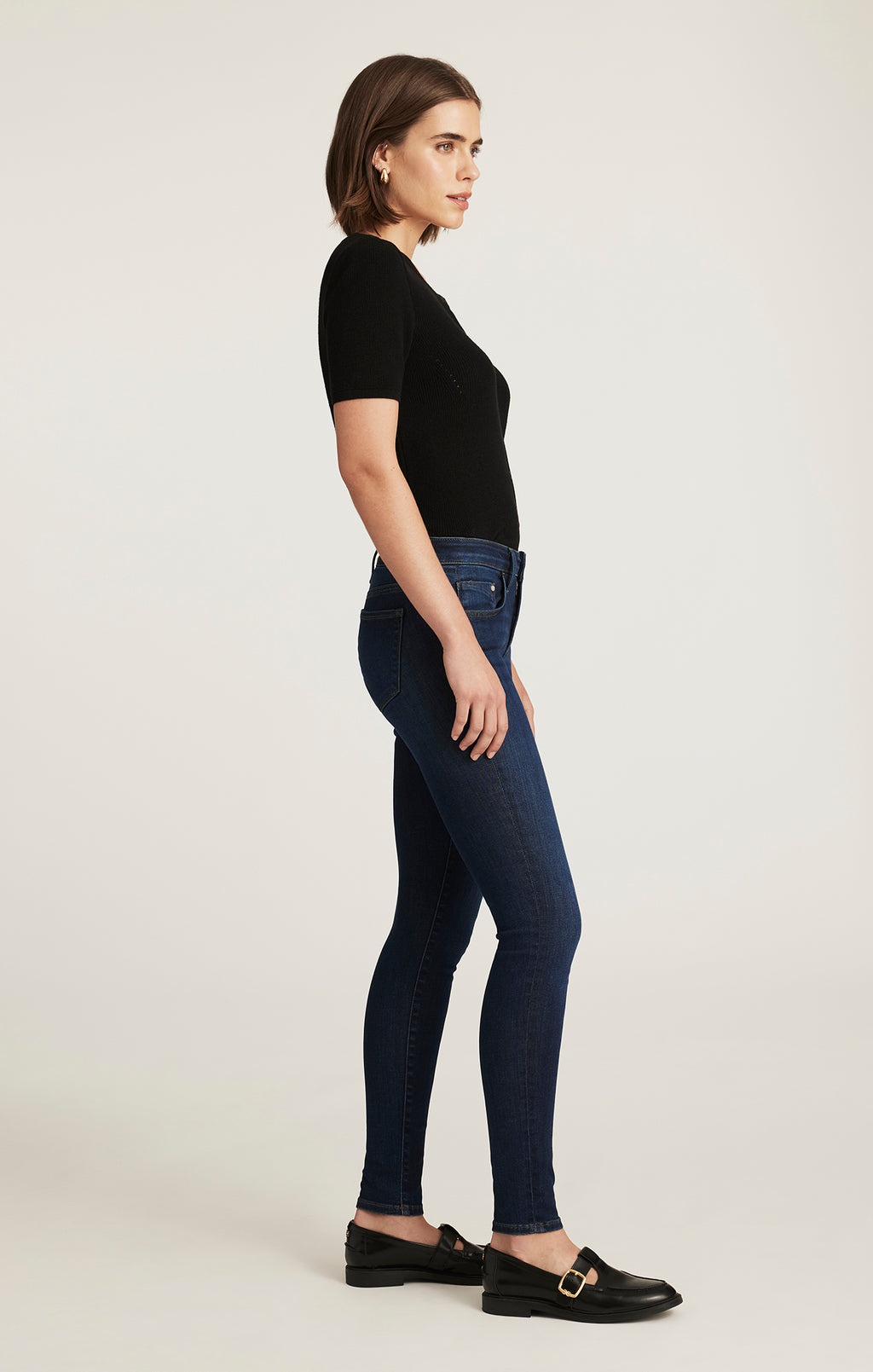 ADRIANA SKINNY IN DARK SUPERSOFT - Mavi Jeans