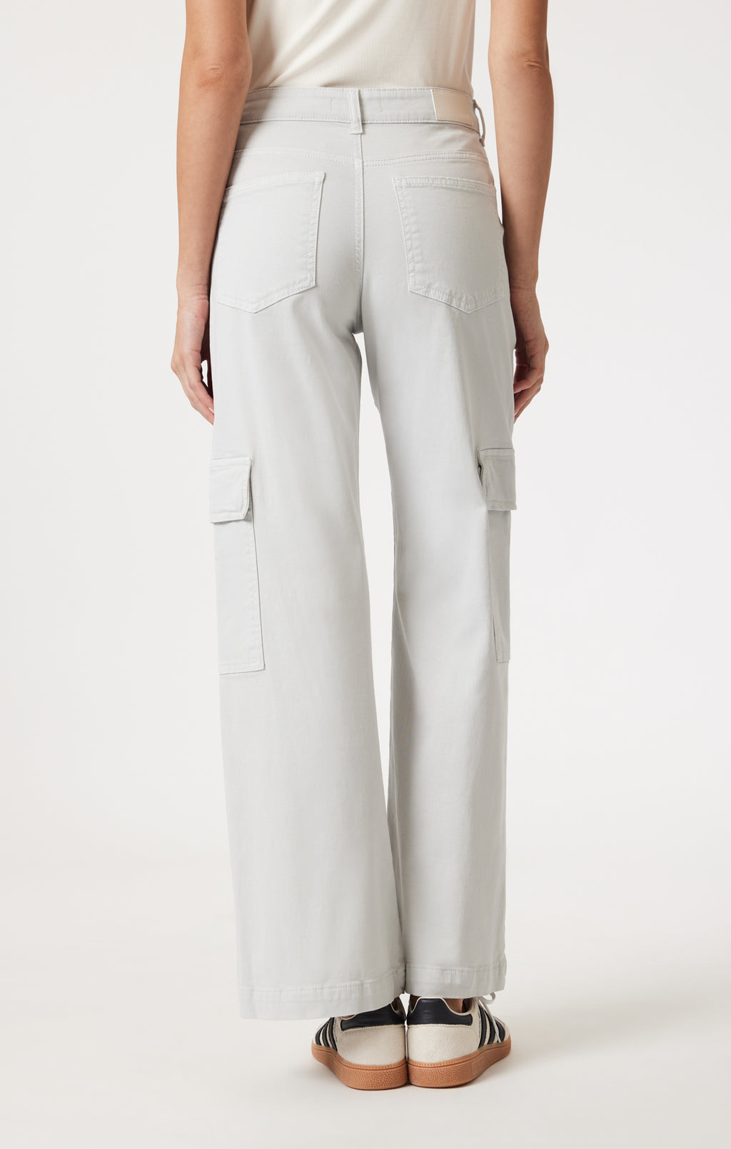 ALVA STRAIGHT LEG IN IVORY CASUAL TWILL - Mavi Jeans