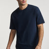 CLASSIC CREW NECK T-SHIRT IN BLACK IRIS - Mavi Jeans