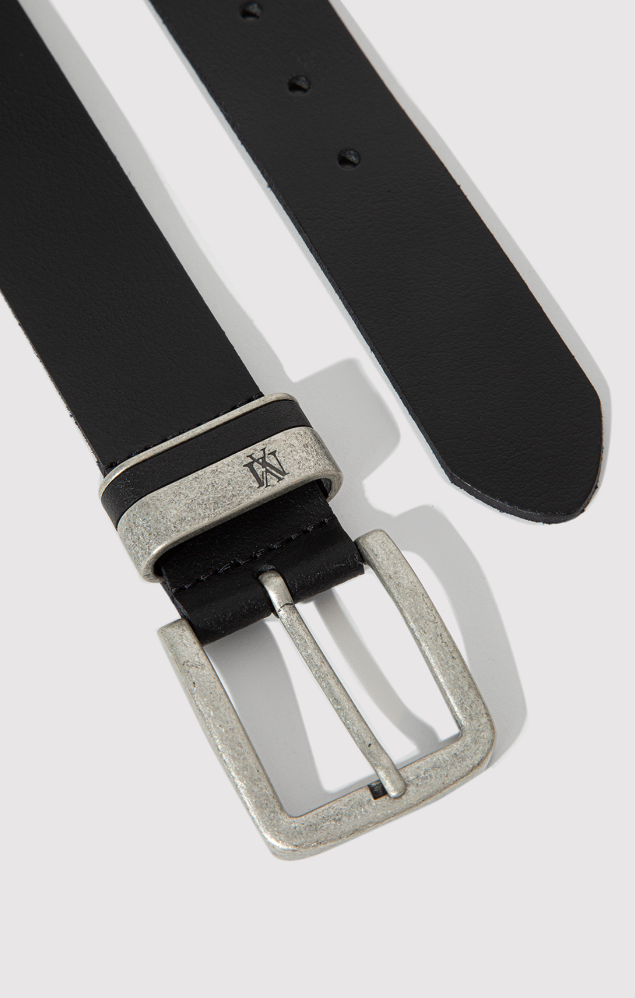 LEATHER BELT IN BLACK