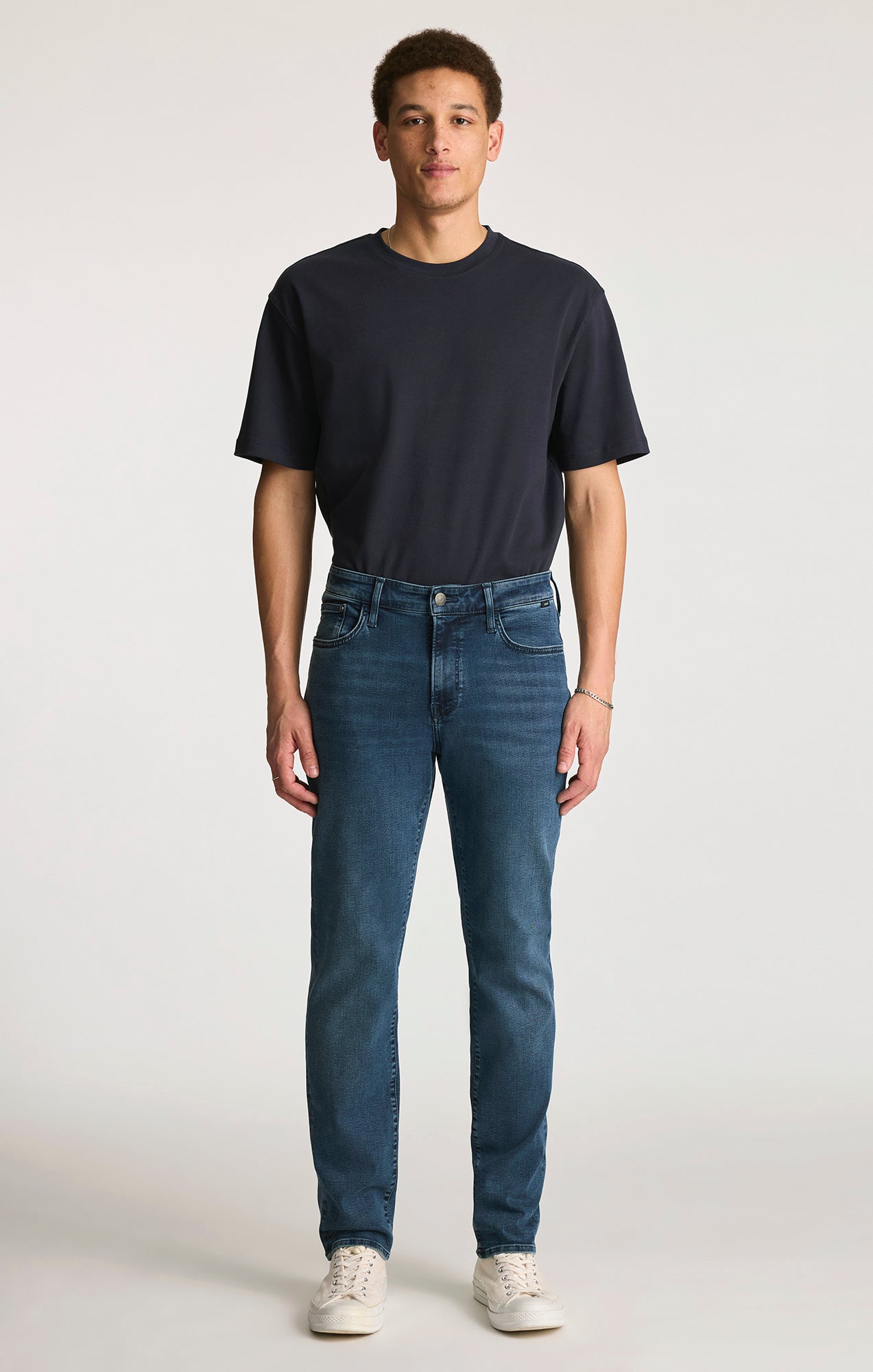 STEVE ATHLETIC FIT IN INK SUPERMOVE - Mavi Jeans