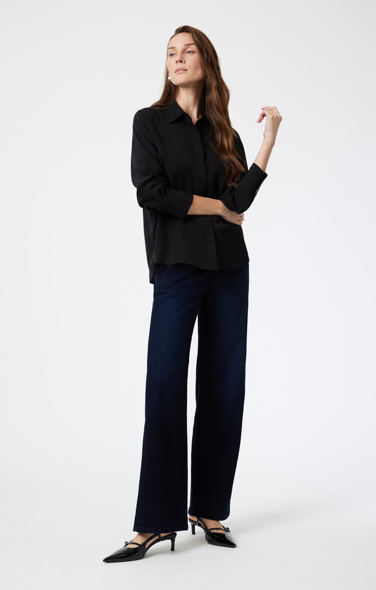 Maaji Women's Long Shirt, Blue at Amazon Women's Clothing store