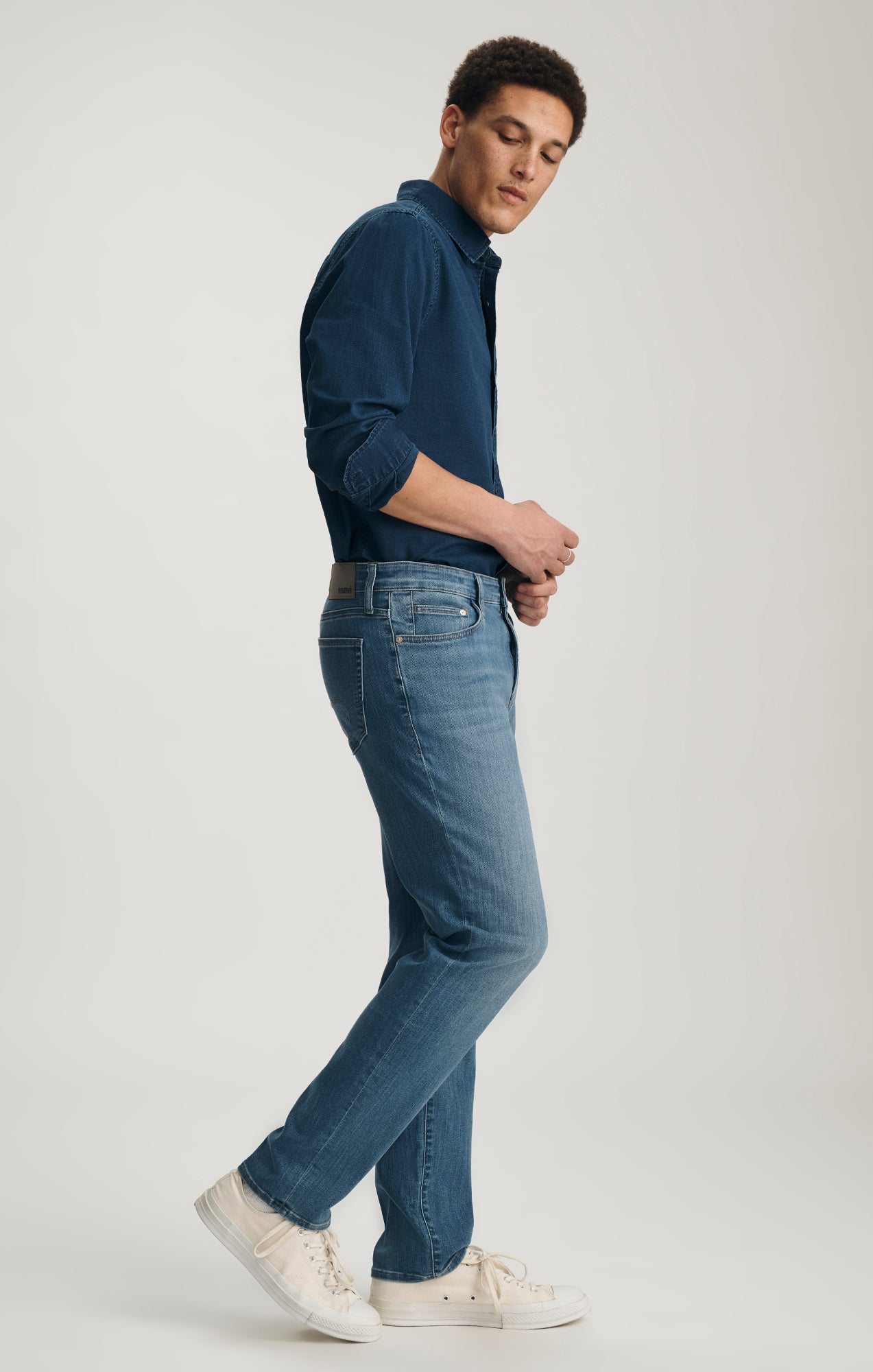 STEVE ATHLETIC FIT IN MID SUPERMOVE - Mavi Jeans