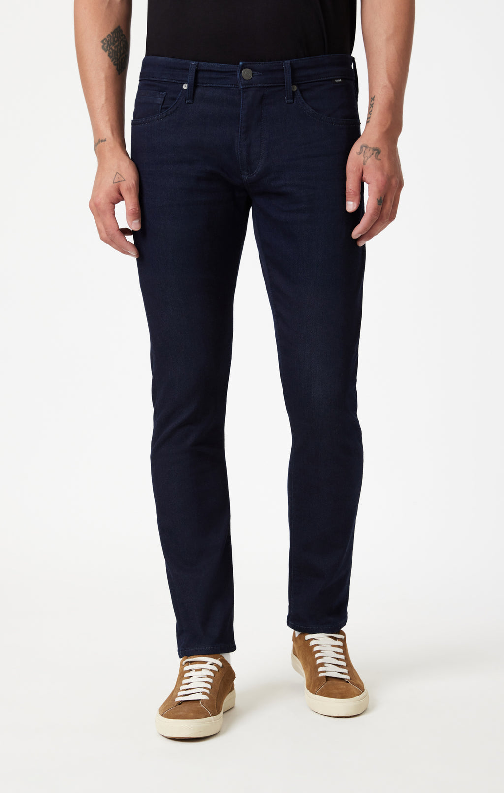 JAKE SLIM LEG IN RINSE BRUSHED ATHLETIC - Mavi Jeans