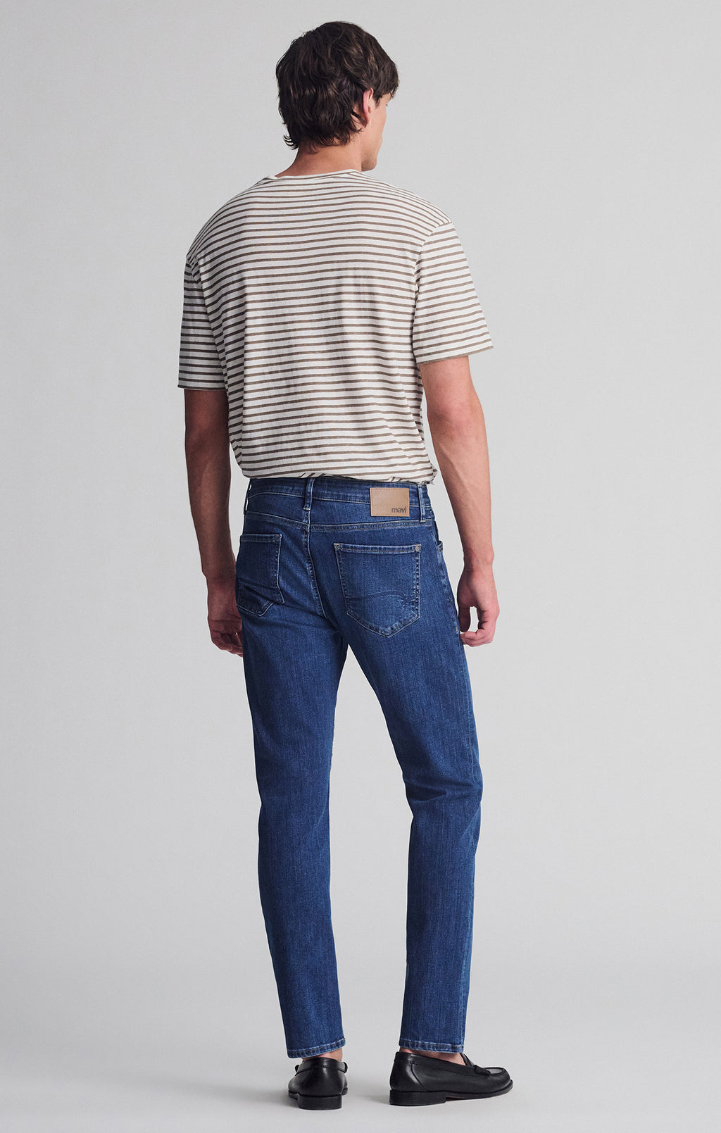 JAKE SLIM LEG IN DEEP BRUSHED WILLIAMSBURG - Mavi Jeans