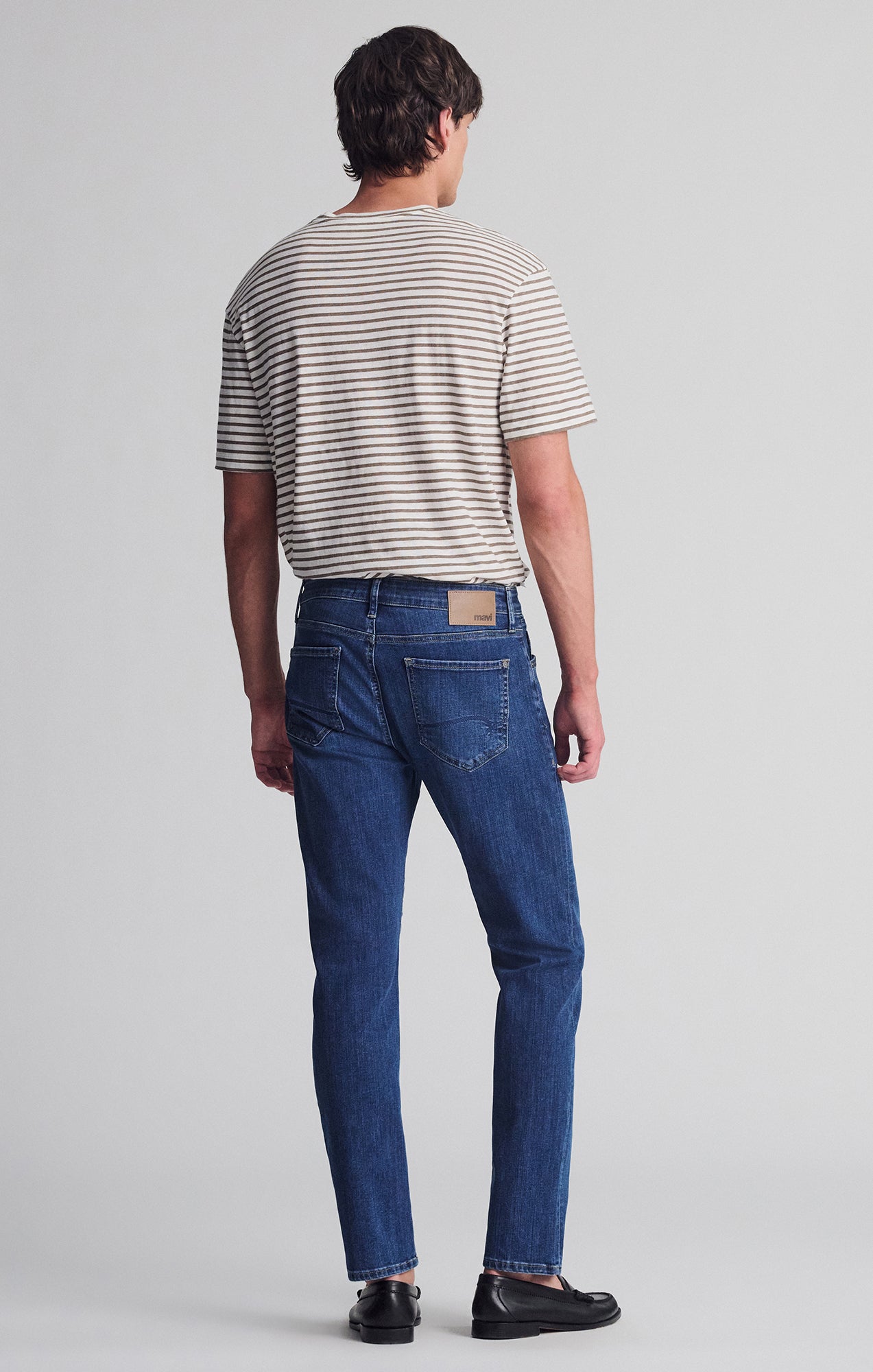 JAKE SLIM LEG IN DEEP BRUSHED WILLIAMSBURG - Mavi Jeans