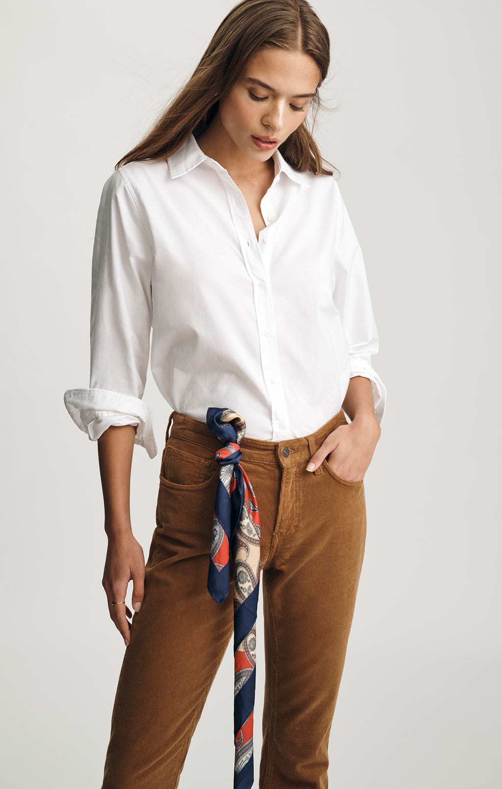 PAISLEY PATCHWORK PRINT BANDANA IN ADRENALINE RUSH - Mavi Jeans