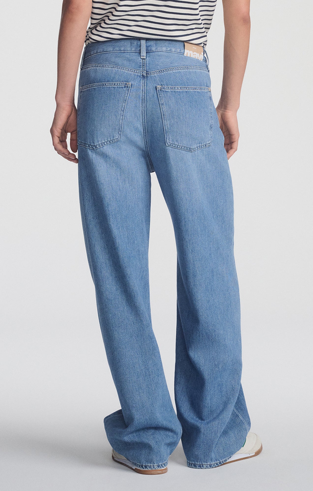 NELLA WIDE LEG IN LIGHT BLUE WELL BLUE - Mavi Jeans