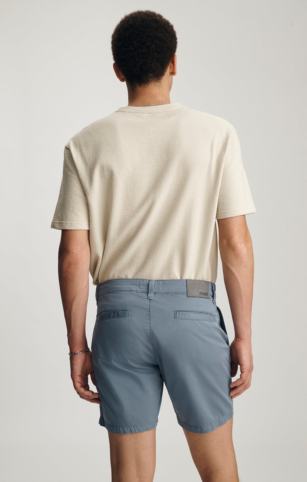 NATE CHINO SHORTS IN STEEL CITY SMART