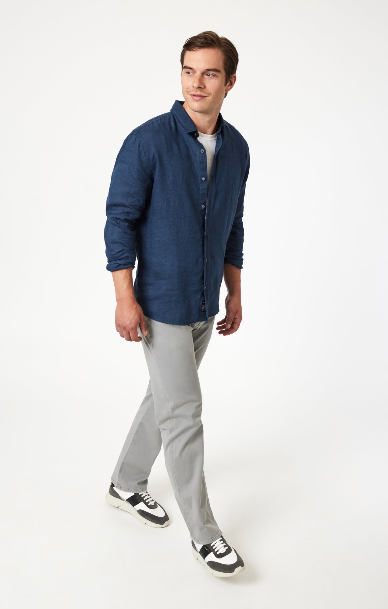 MATT RELAXED STRAIGHT LEG IN STORMY CASUAL TWILL - Mavi Jeans