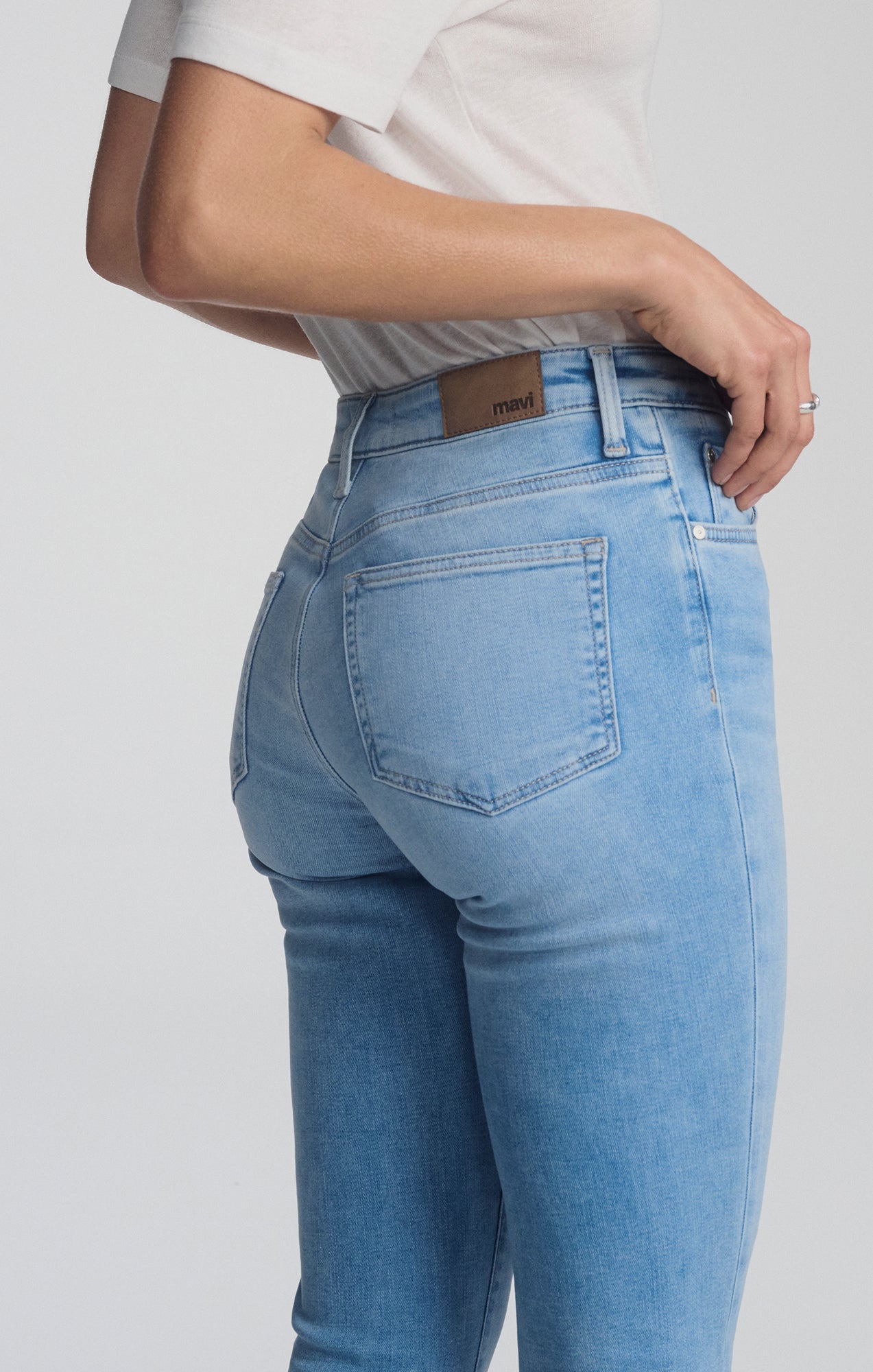 SYDNEY FLARE IN LIGHT BLUE FEATHER BLUE - Mavi Jeans