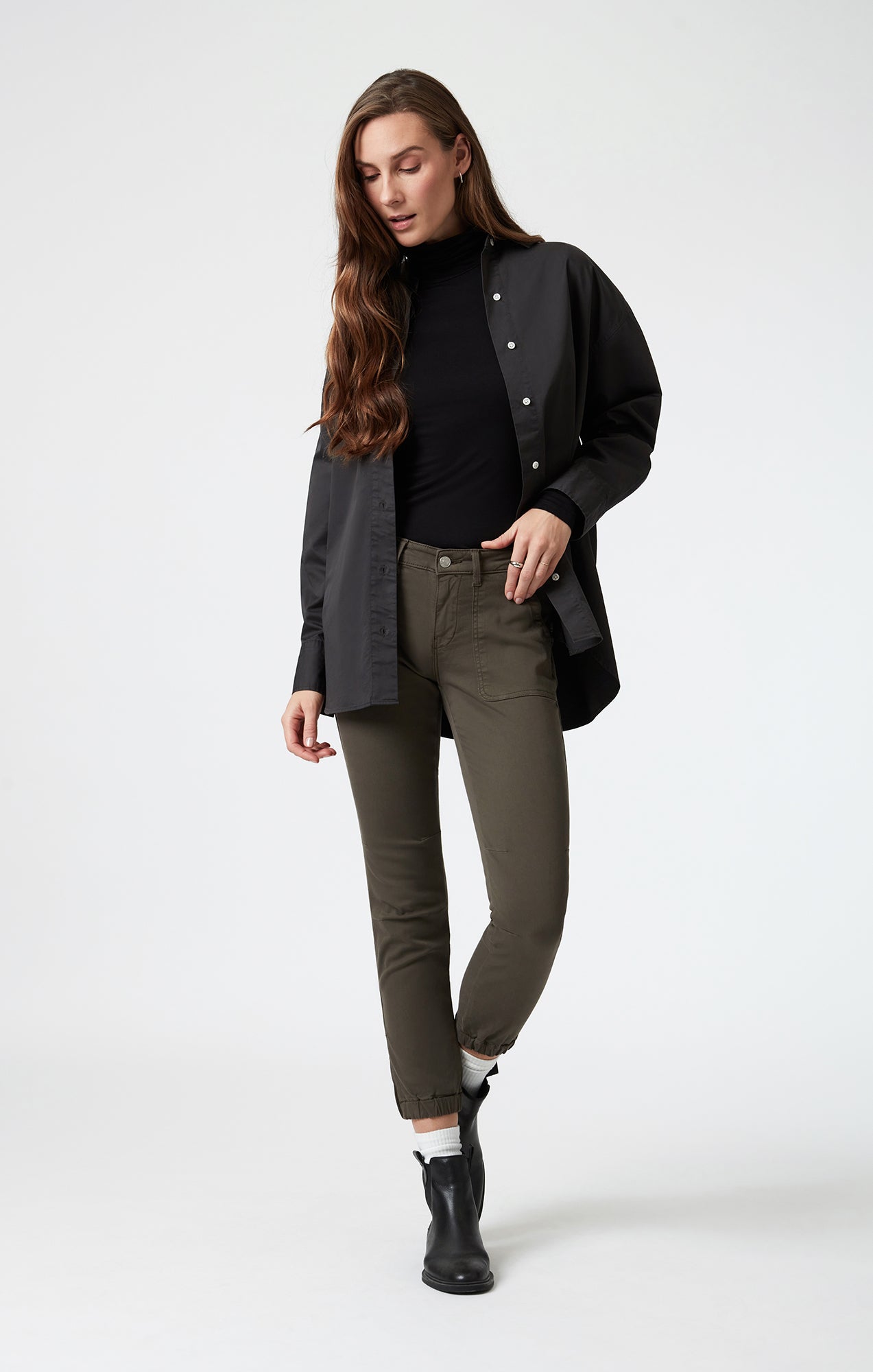 IVY SLIM CARGO IN OAK TWILL - Mavi Jeans