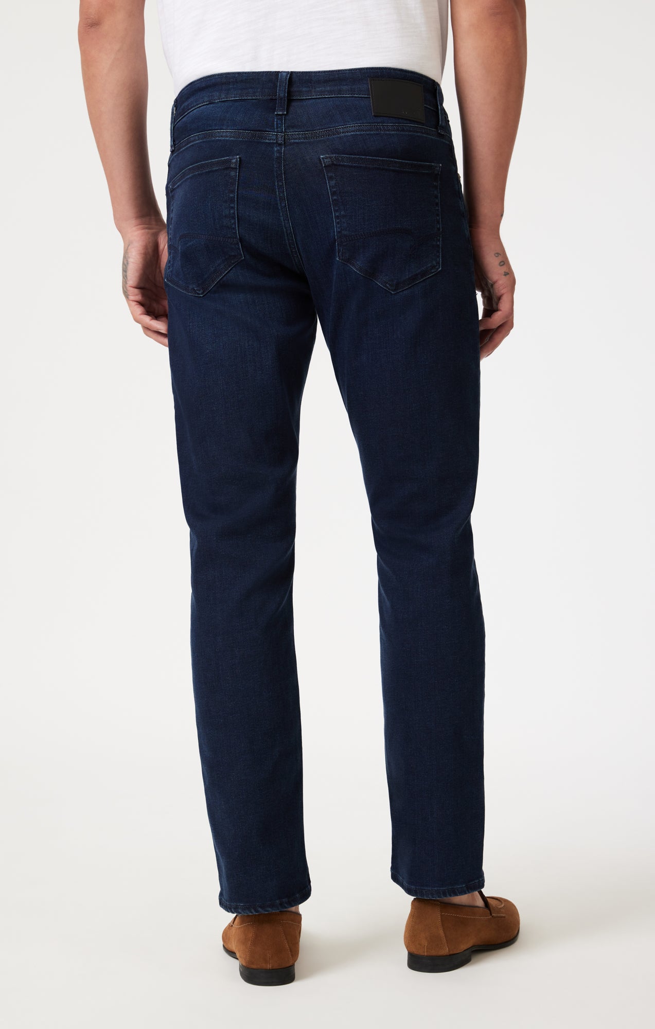 MATT RELAXED STRAIGHT LEG IN DEEP INDIGO SUPERMOVE - Mavi Jeans