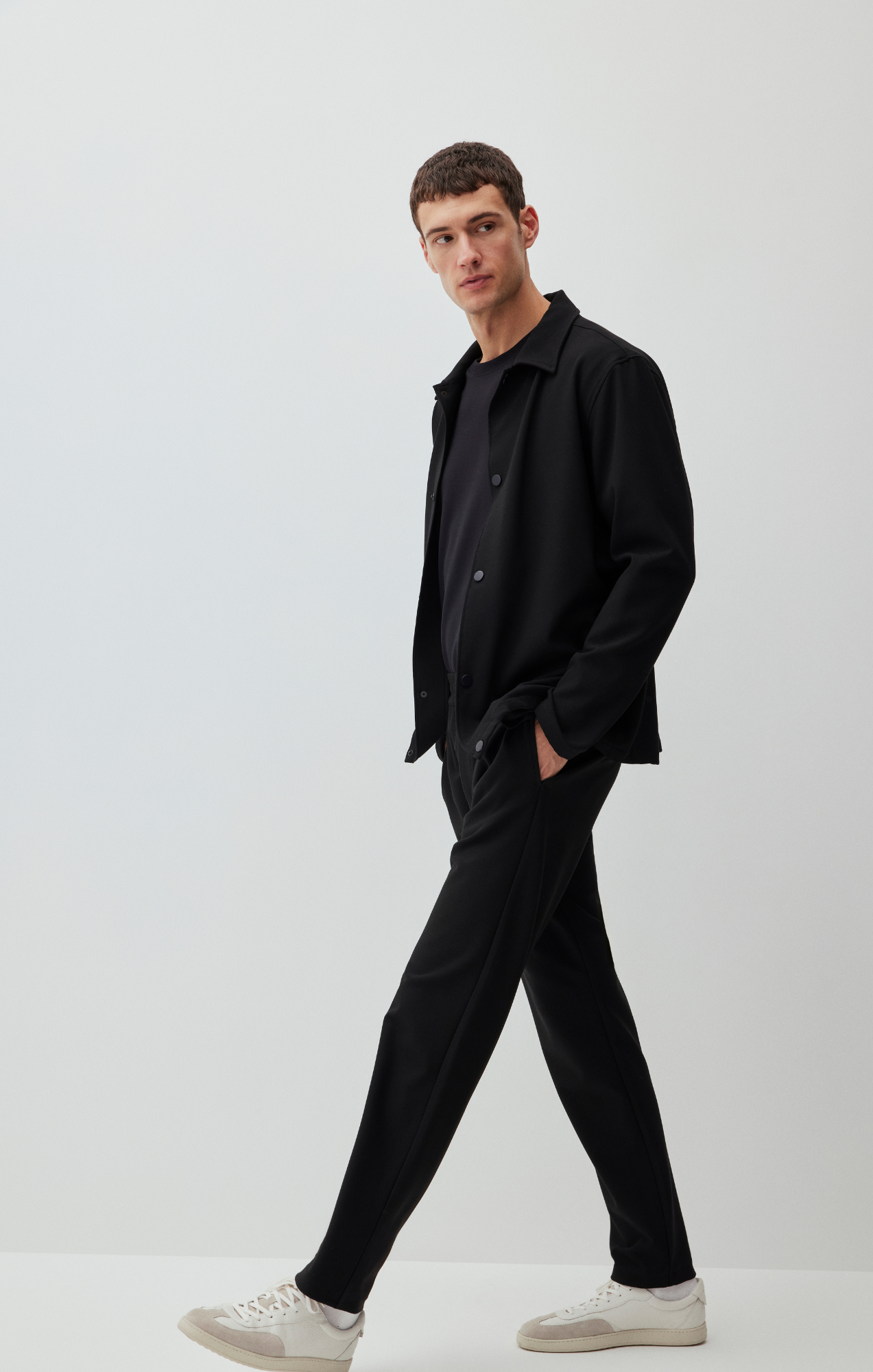 DRESS PANTS IN BLACK - Mavi Jeans