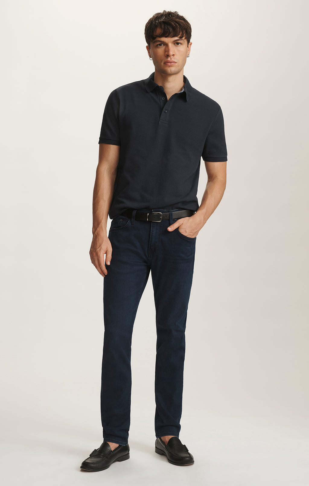 JAKE SLIM LEG IN MIDNIGHT SKY SUPERMOVE - Mavi Jeans