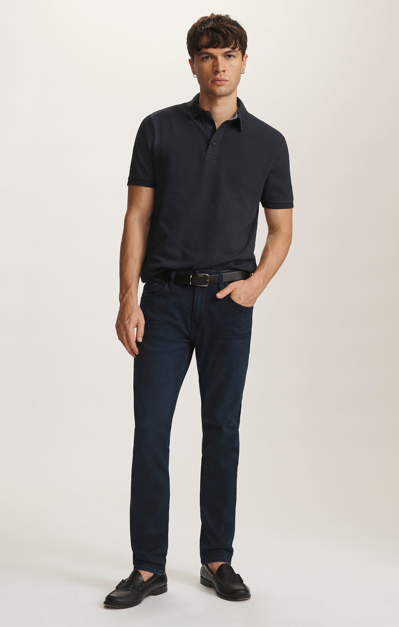 JAKE SLIM LEG IN MIDNIGHT SKY SUPERMOVE - Mavi Jeans