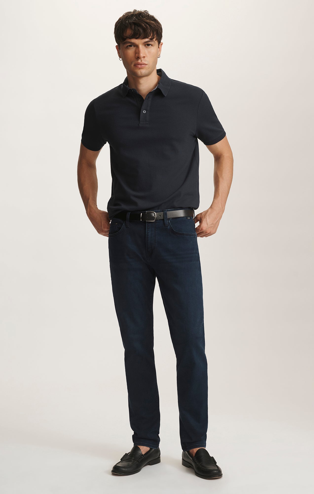 POLO SHIRT IN OUTER SPACE