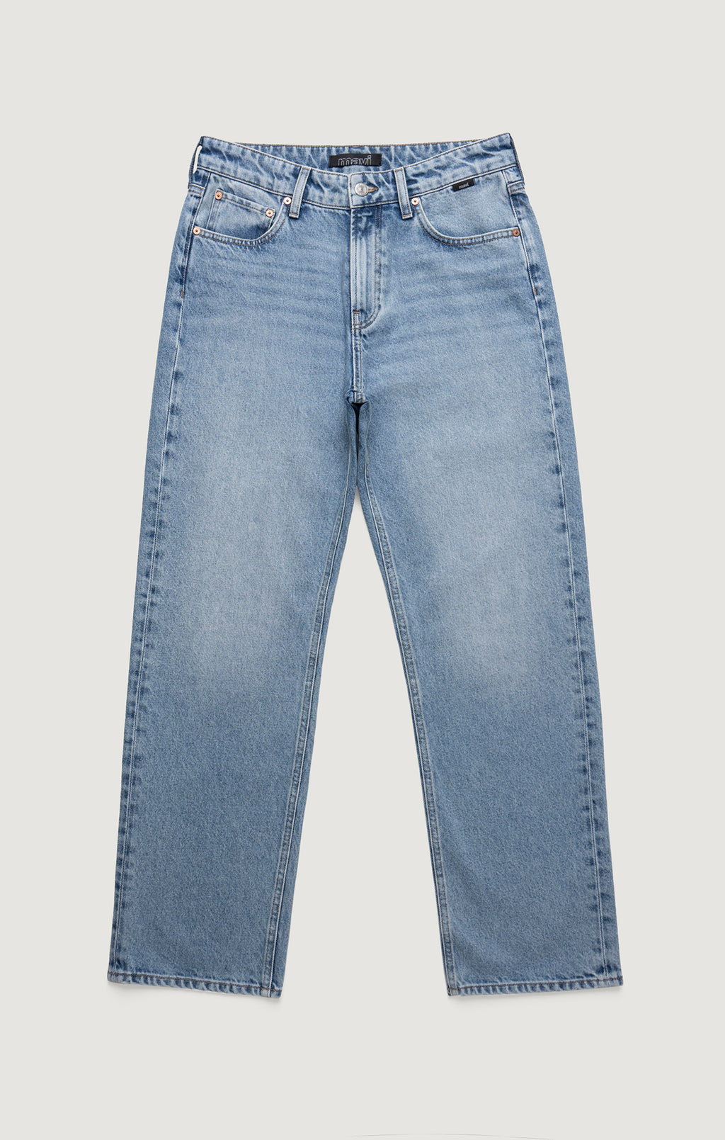 SAVANNAH STRAIGHT LEG IN LIGHT BRUSHED CLASSIC DENIM - Mavi Jeans