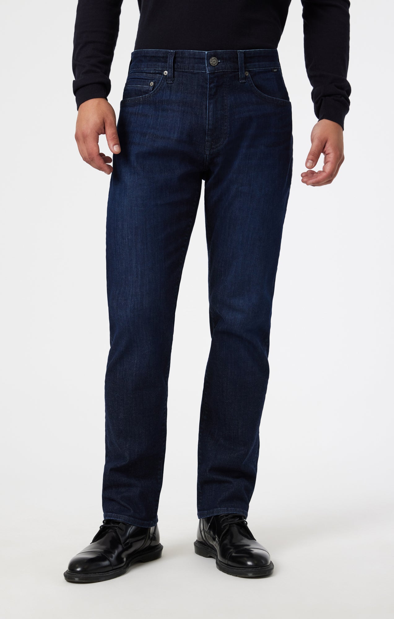 Mavi Men's Zach Straight Leg In Rinse Austin – Mavi Jeans