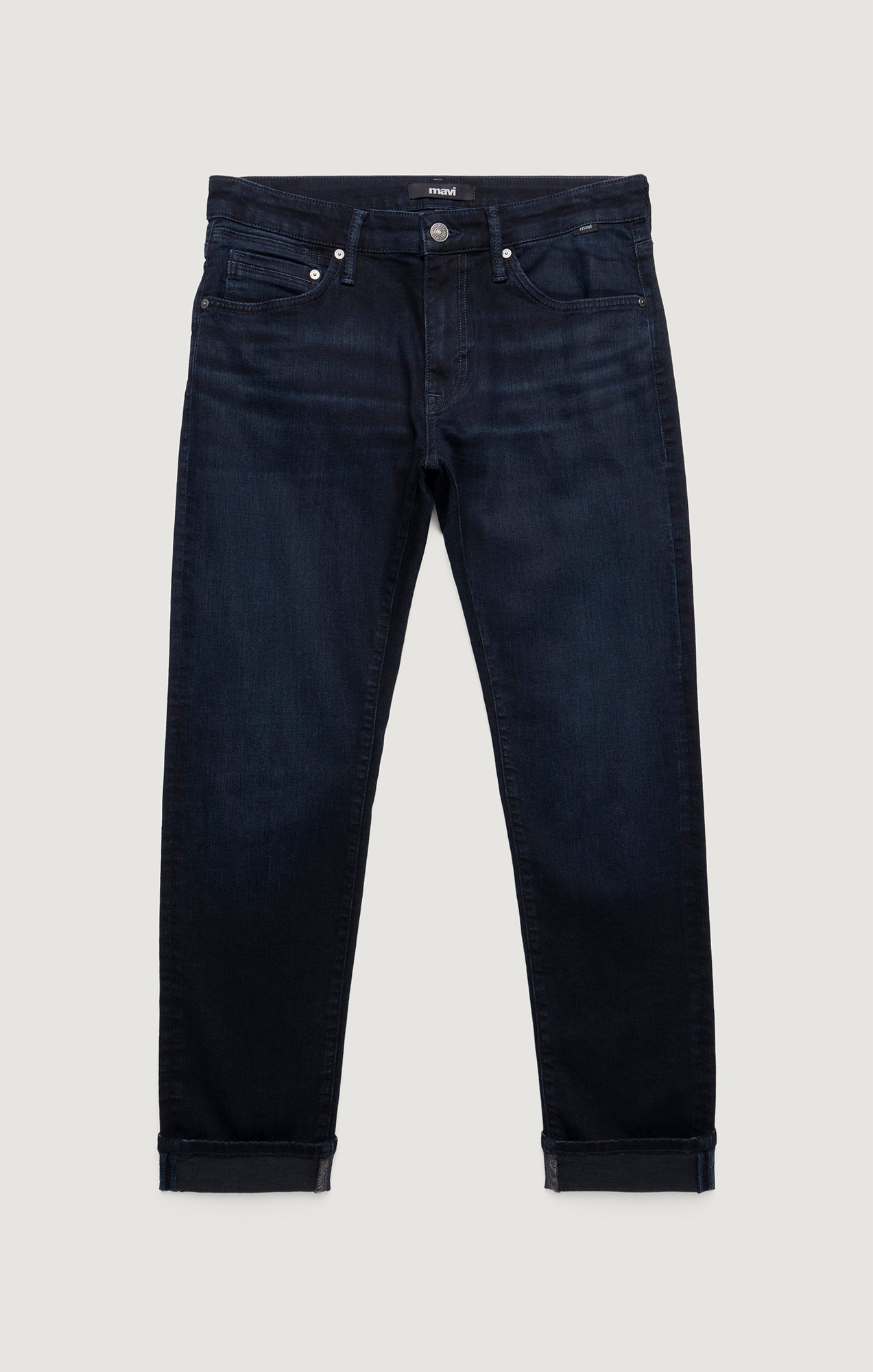 JAKE SLIM LEG IN INK ORGANIC VINTAGE - Mavi Jeans