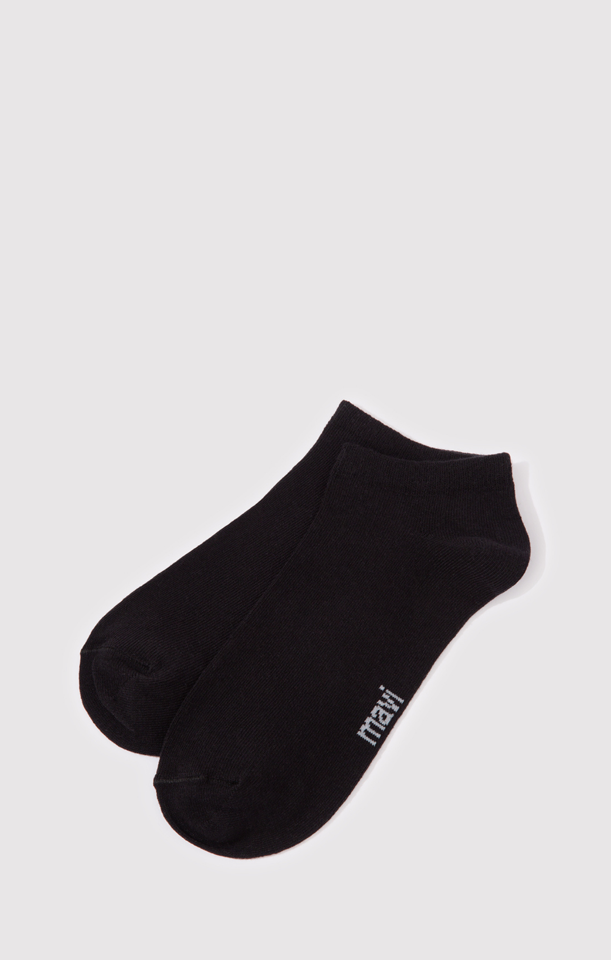 3-PACK ANKLE SOCKS IN ASSORTED COLORS