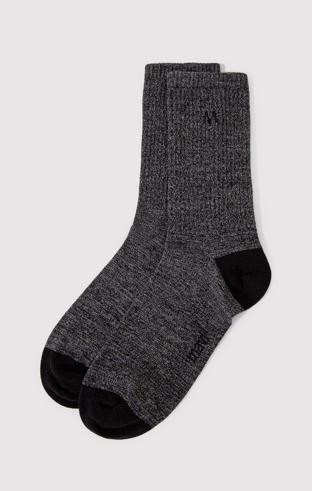 CREW SOCKS IN BLACK