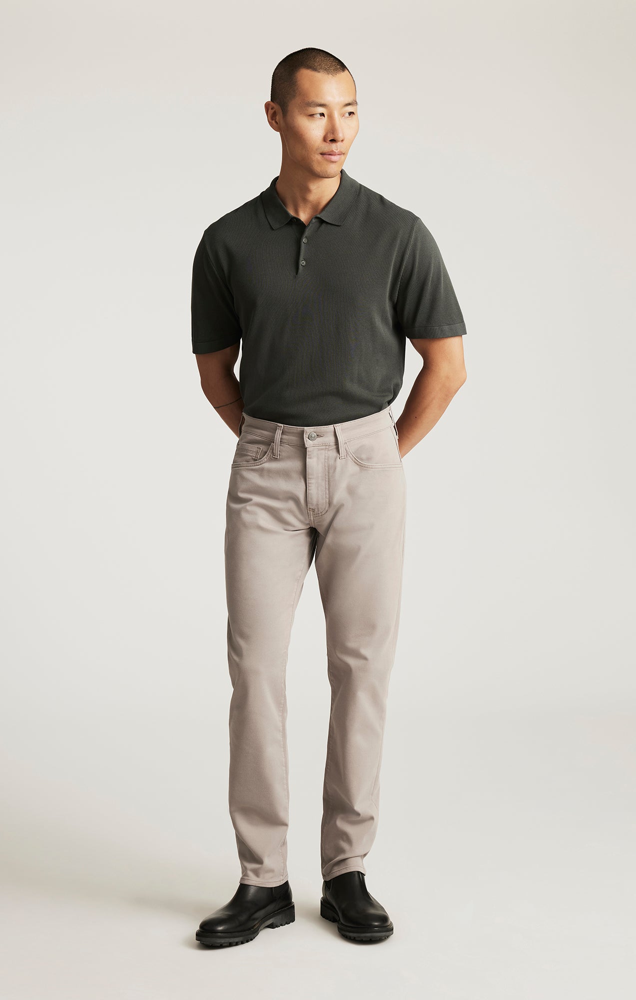 MARCUS SLIM STRAIGHT LEG IN PORCELAIN ATHLETIC - Mavi Jeans