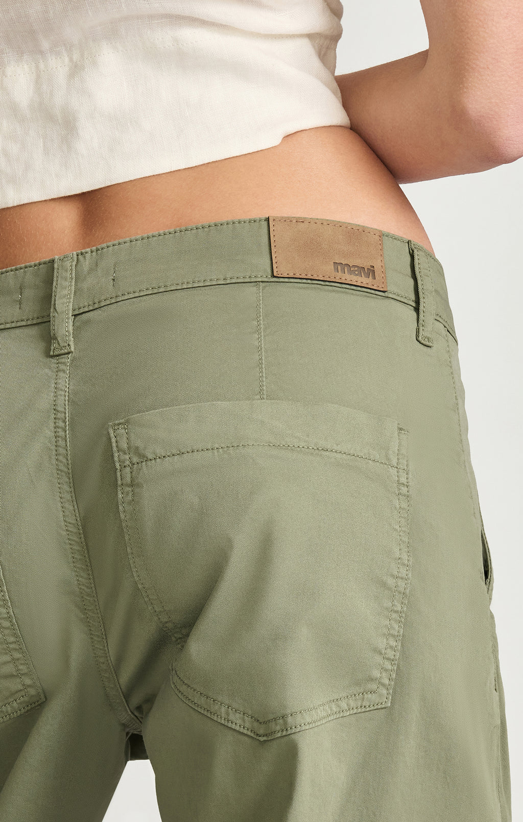 NICA BARREL IN SEA SPREY SUMMER TWILL - Mavi Jeans