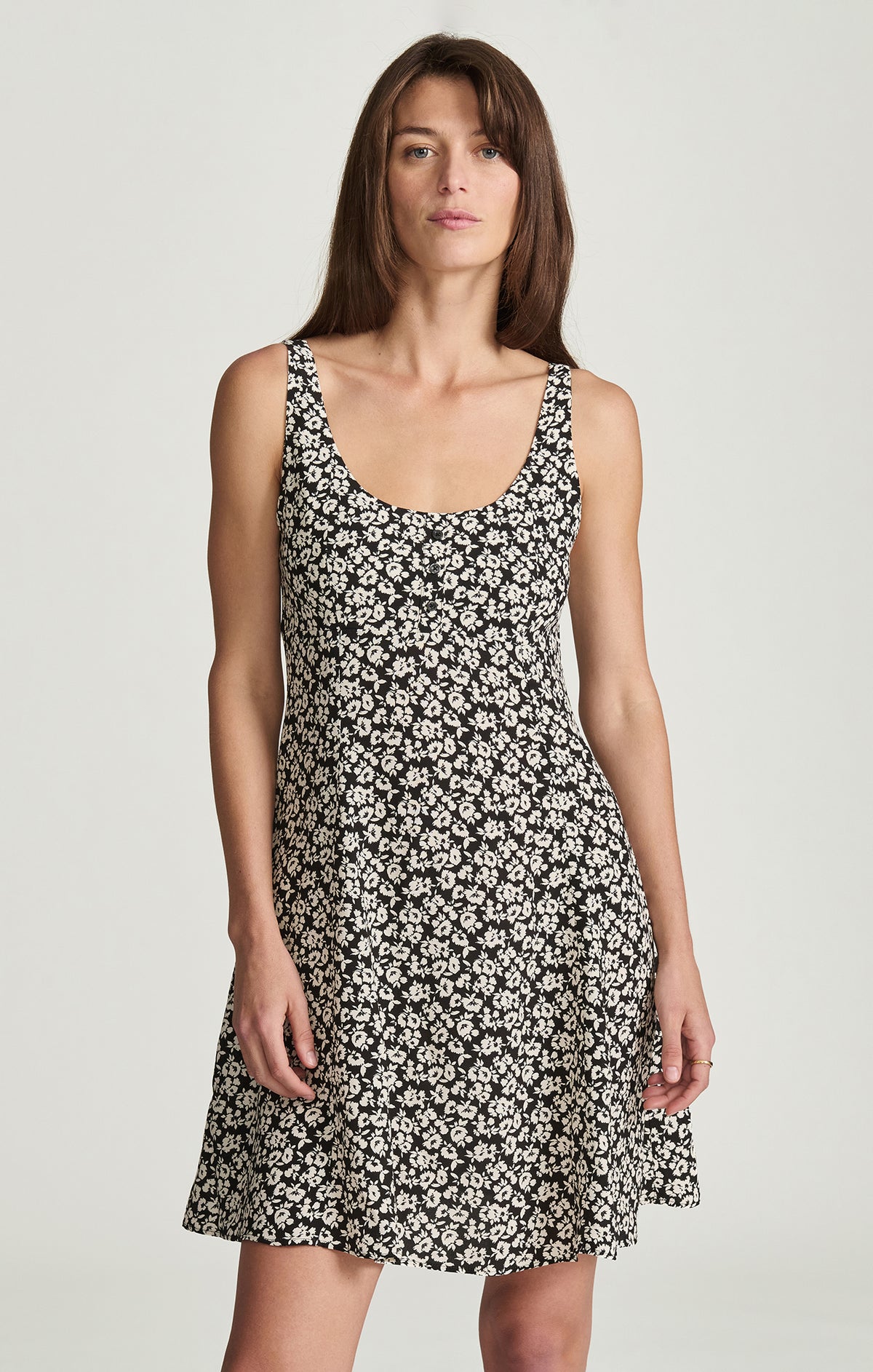mini empire waist dress Mavi Women's In Navy Flower Print day favorite you’ll want Veaul 2026 Elegant Black Colors:Butter Stripe YGroup_natasha