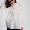 LONG SLEEVE BUTTON-UP SHIRT IN SHRINKING VIOLET - Mavi Jeans