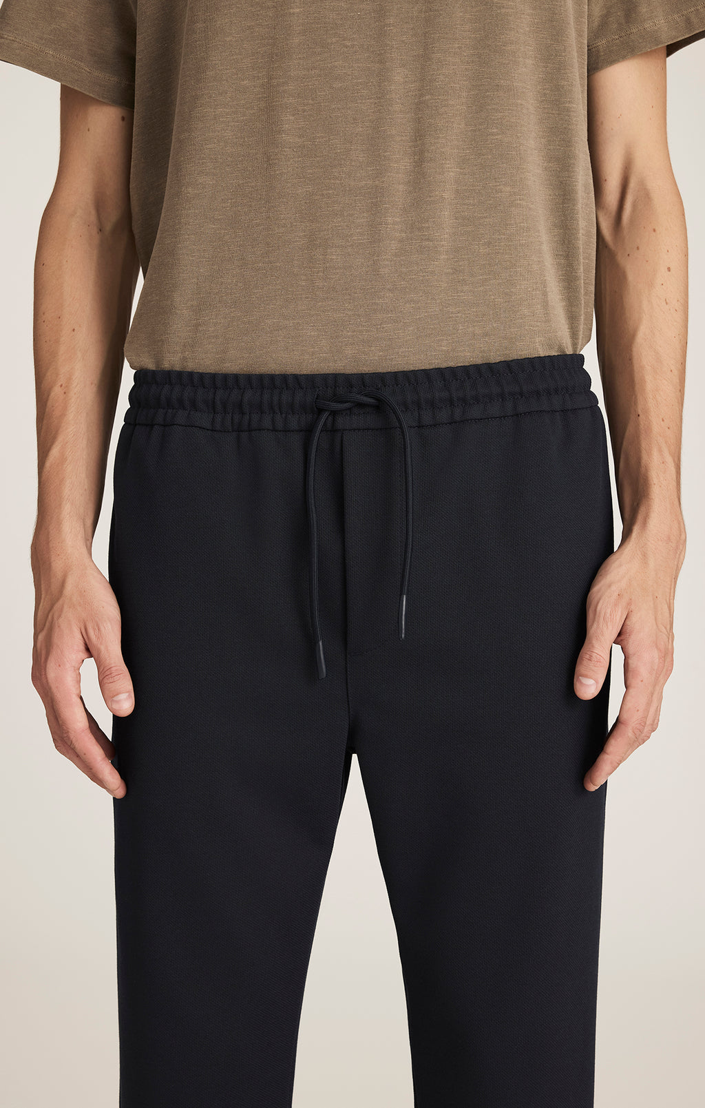 JERSEY PANTS IN BARITONE BLUE - Mavi Jeans