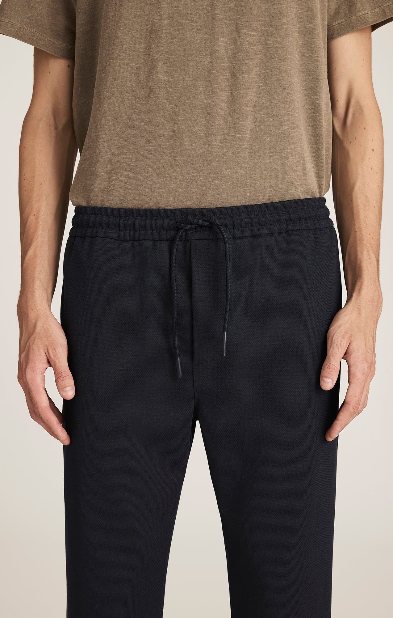 JERSEY PANTS IN BARITONE BLUE - Mavi Jeans