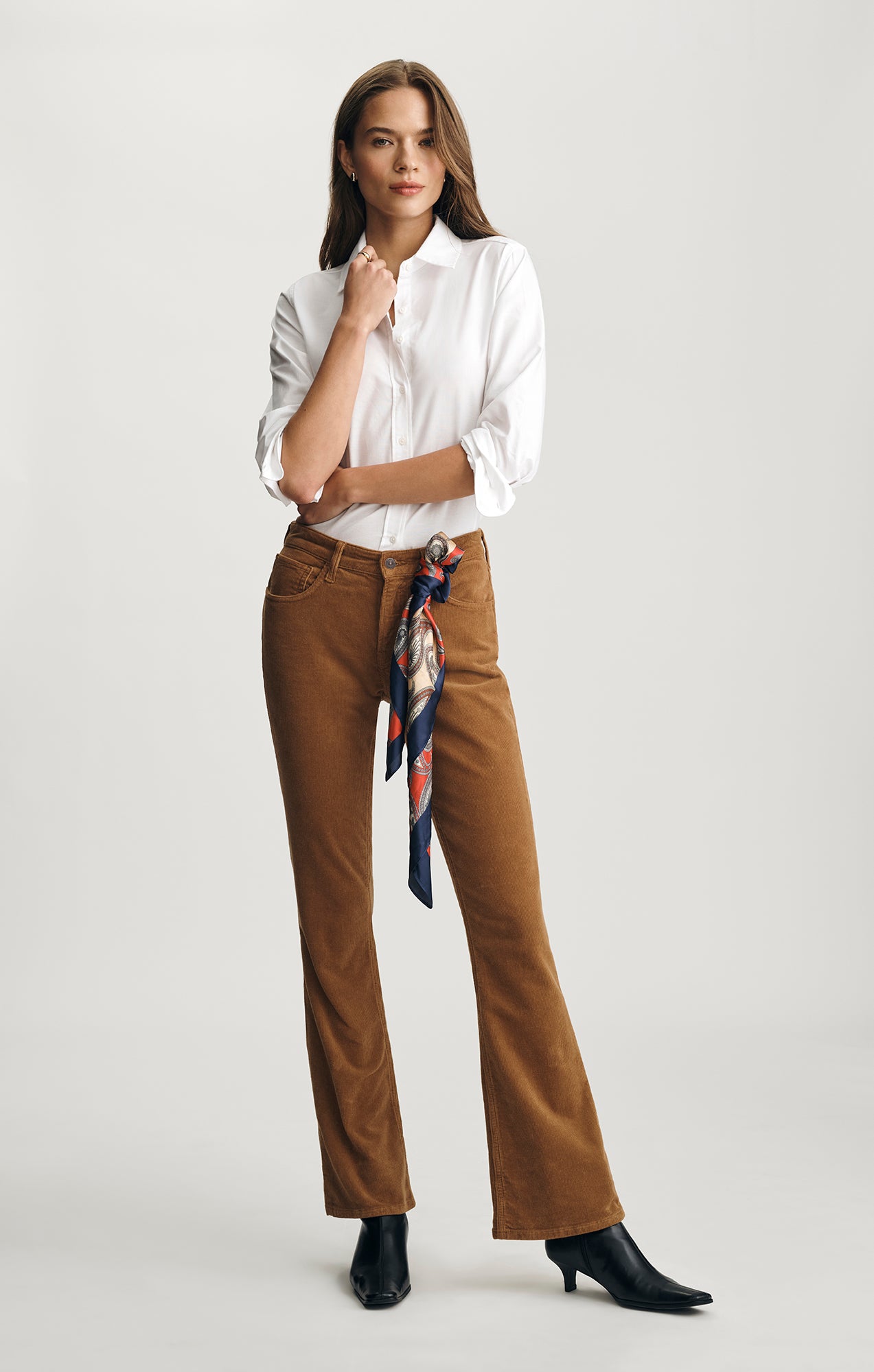 MOLLY BOOTCUT IN CAMEL CORD - Mavi Jeans