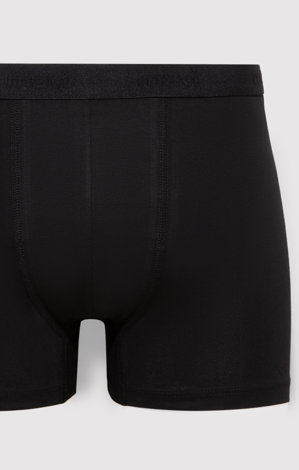 BOXER BRIEFS IN BLACK