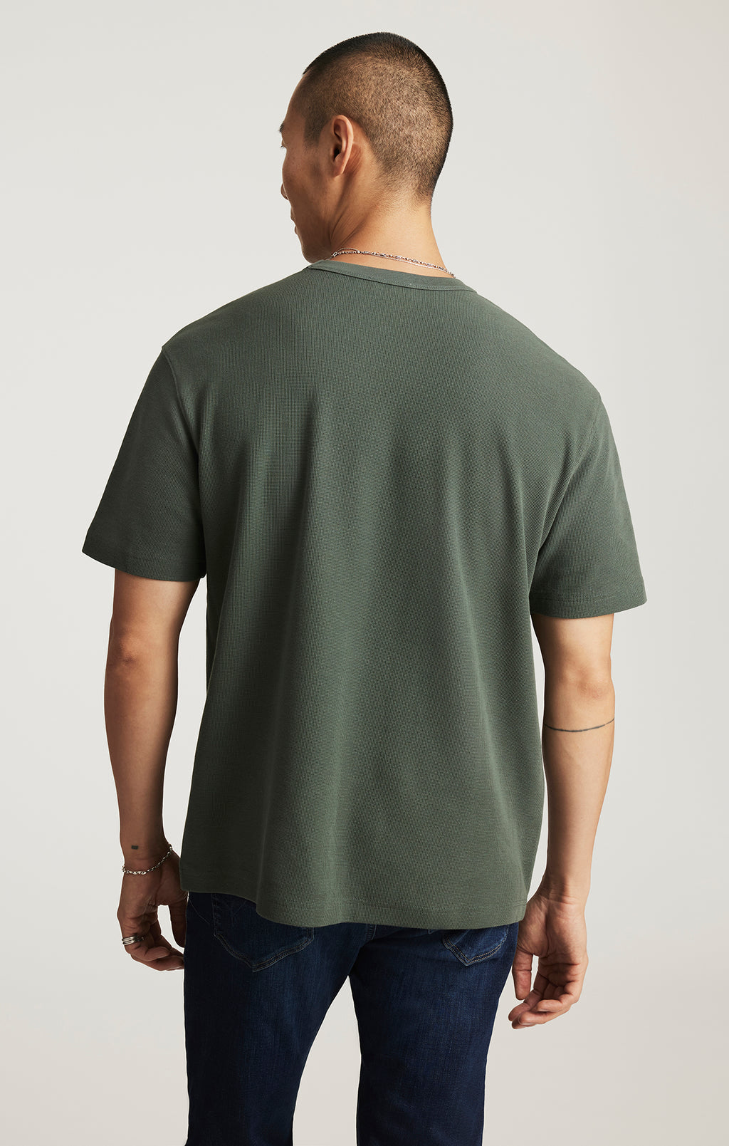 EDITION POCKET T-SHIRT IN URBAN CHIC - Mavi Jeans