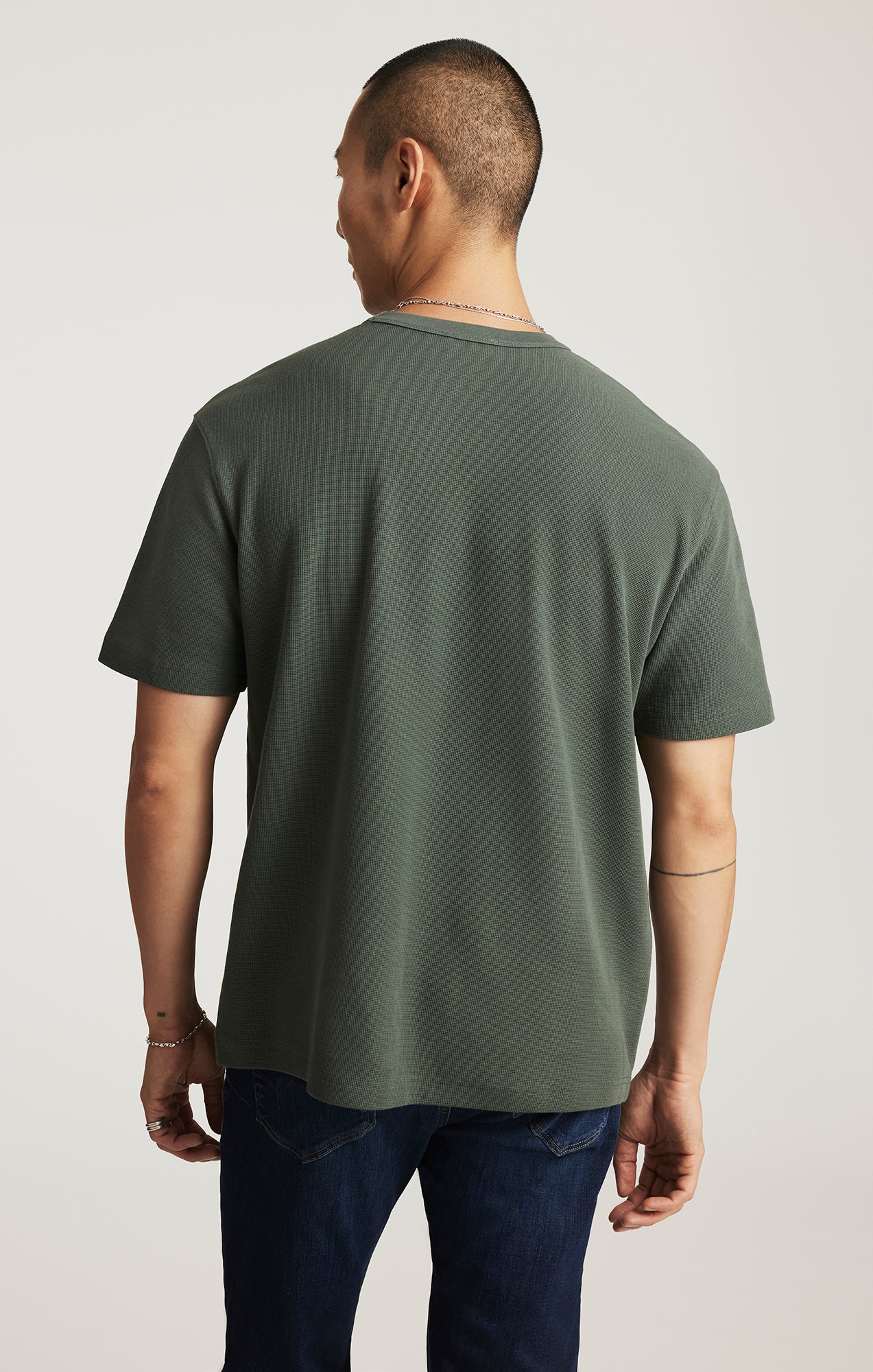 EDITION POCKET T-SHIRT IN URBAN CHIC - Mavi Jeans