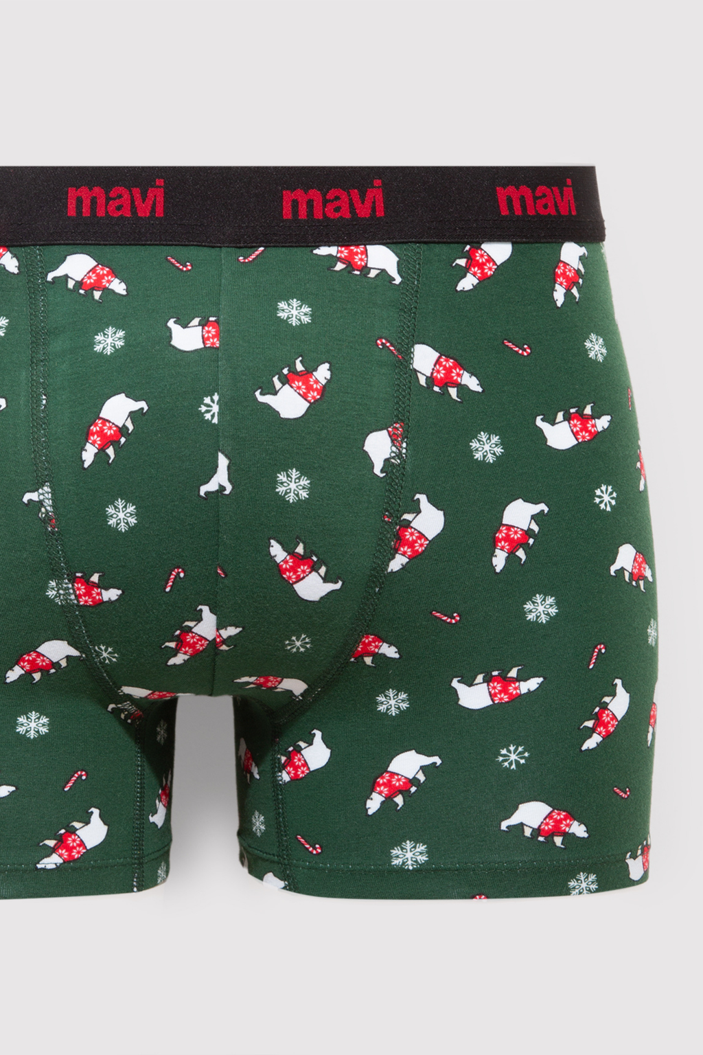 BOXER BRIEFS IN ULTRAMARINE GREEN