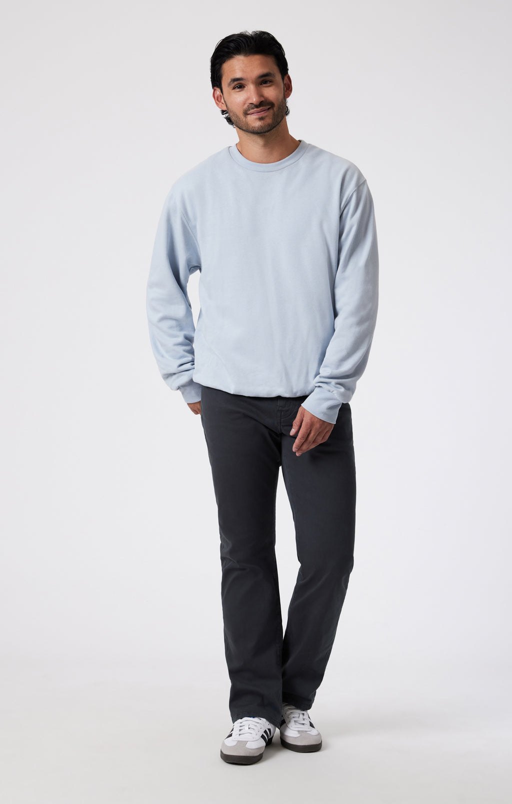 MATT RELAXED STRAIGHT LEG IN ANTHRACITE CASUAL TWILL - Mavi Jeans