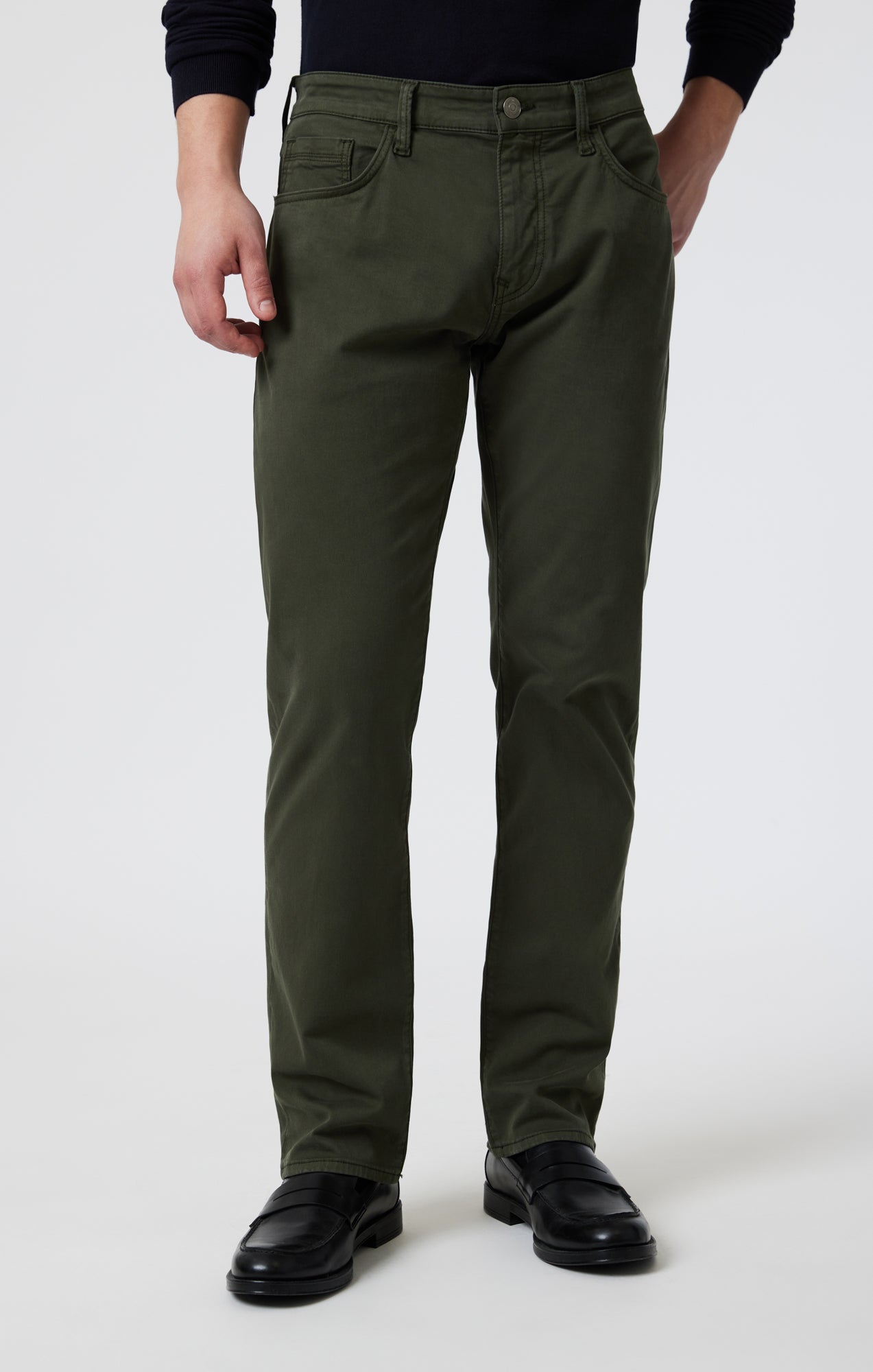 ZACH STRAIGHT LEG IN IVY TWILL - Mavi Jeans