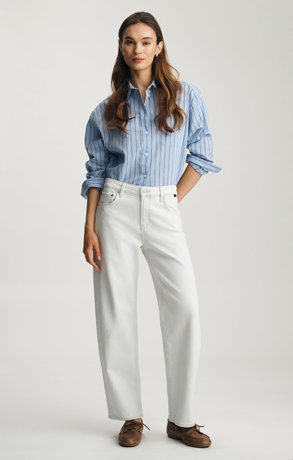 NICA BARREL IN LIGHT SKY CLASSIC BLUE - Mavi Jeans