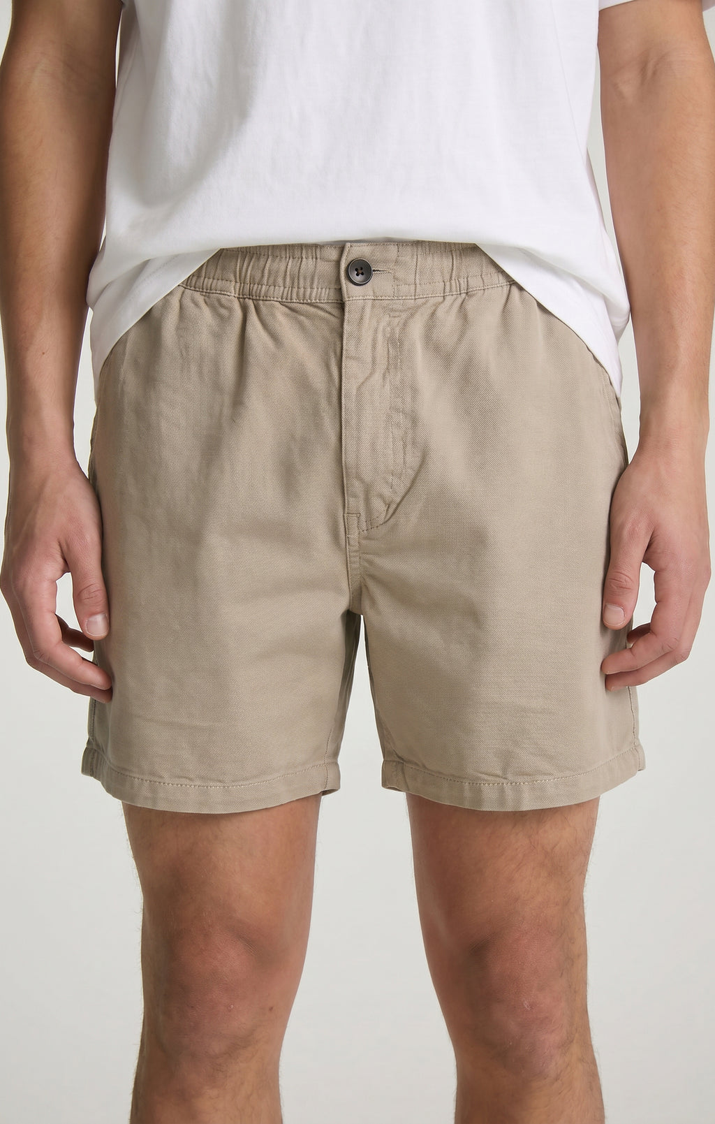 DAXON SHORTS IN CASHMERE LINEN