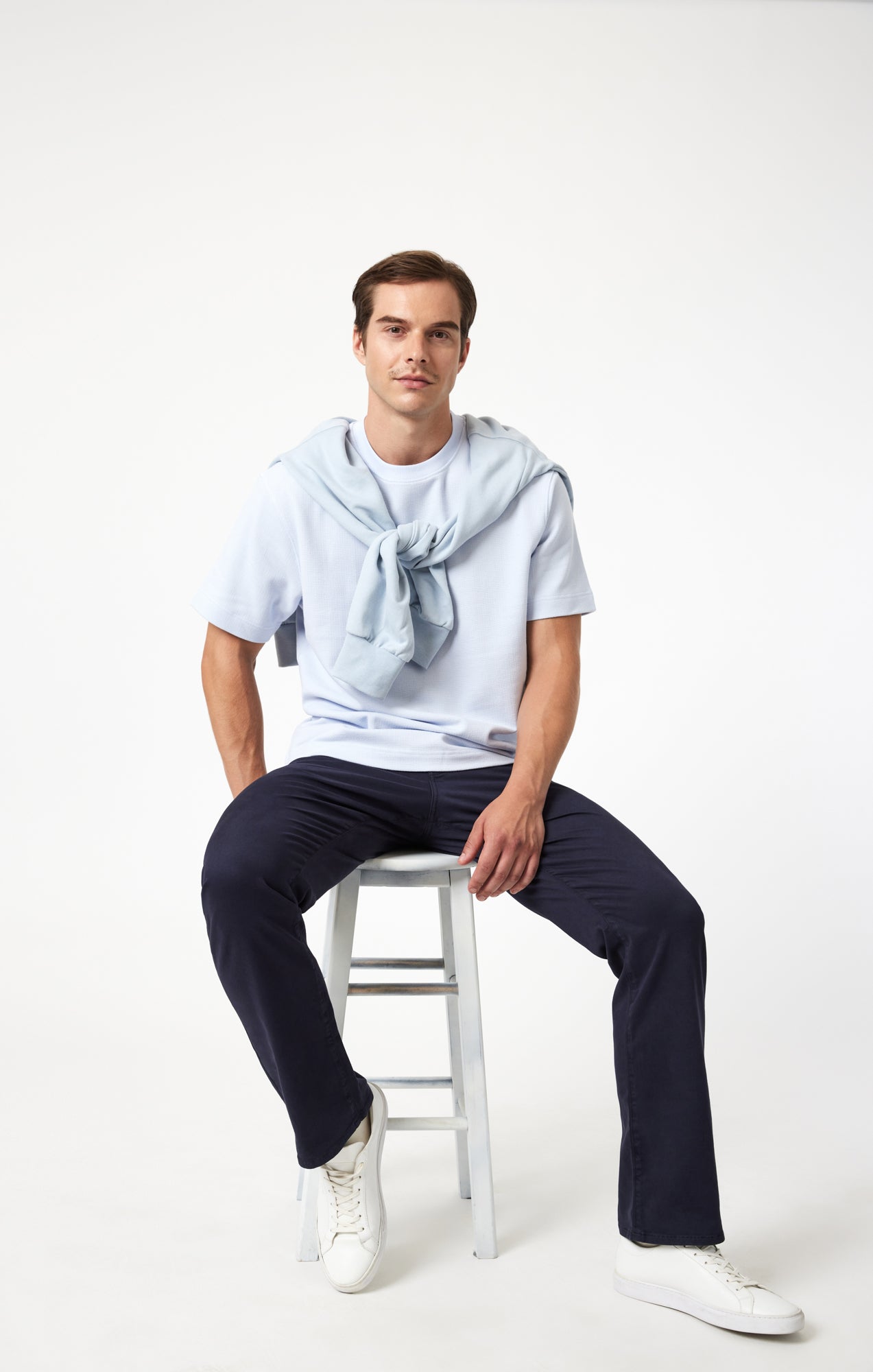 MATT RELAXED STRAIGHT LEG IN DARK NAVY CASUAL TWILL - Mavi Jeans