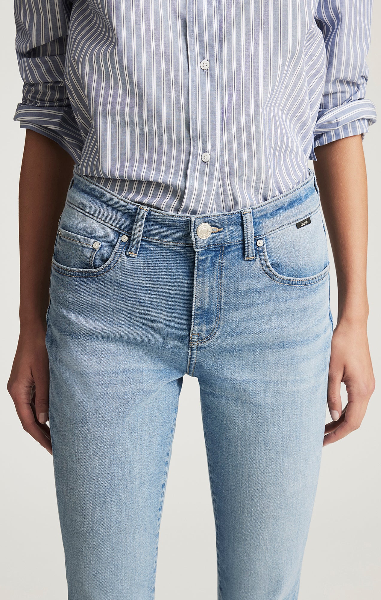 MOLLY BOOTCUT IN BLEACHED TRIBECA - Mavi Jeans