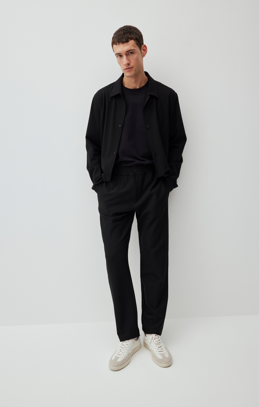 DRESS PANTS IN BLACK - Mavi Jeans