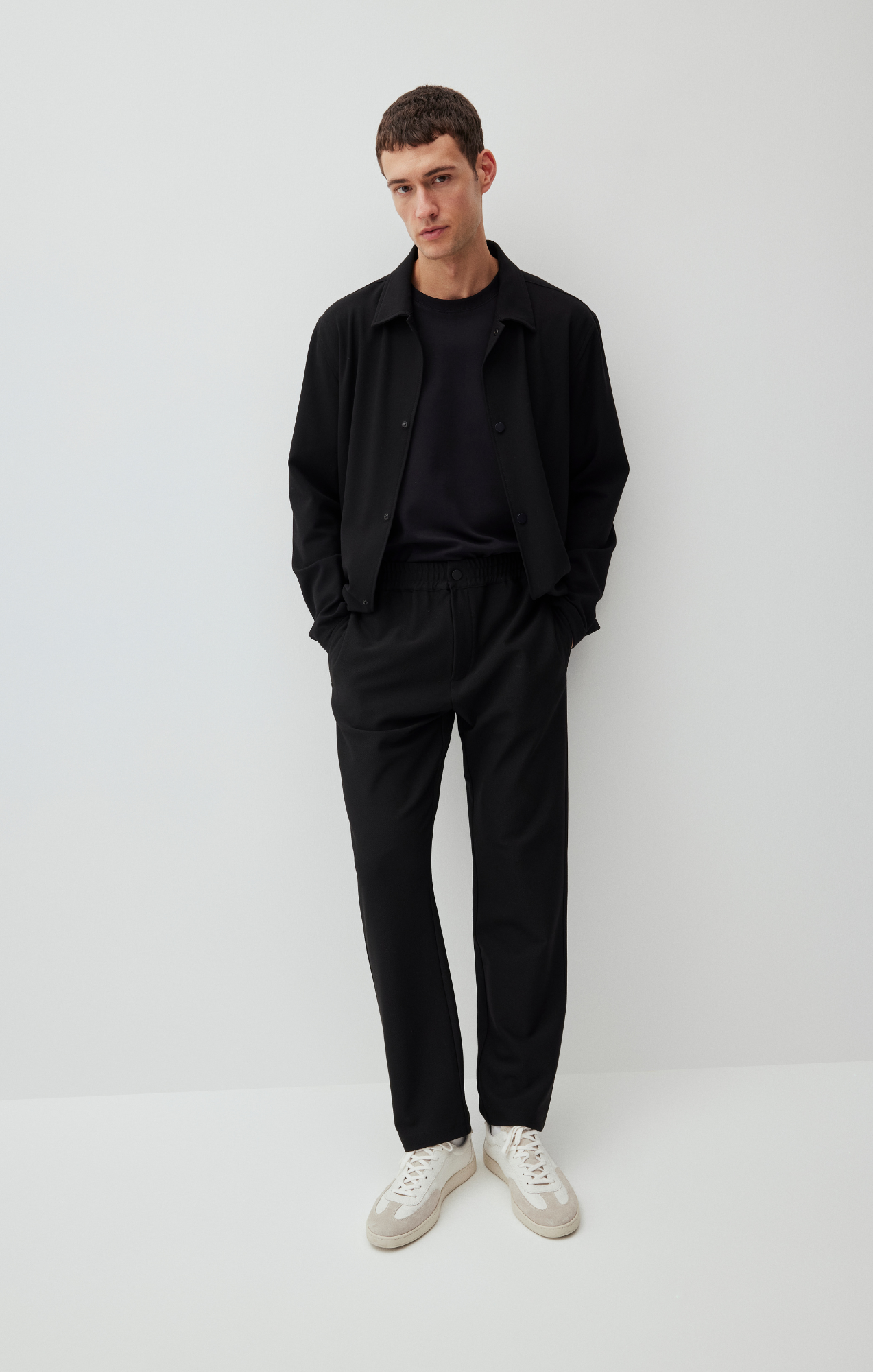 DRESS PANTS IN BLACK - Mavi Jeans