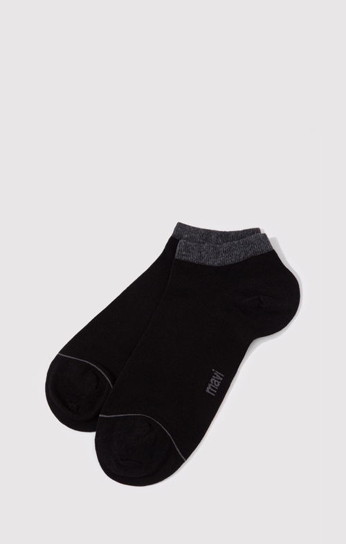 2-PACK ANKLE SOCKS IN ASSORTED COLORS