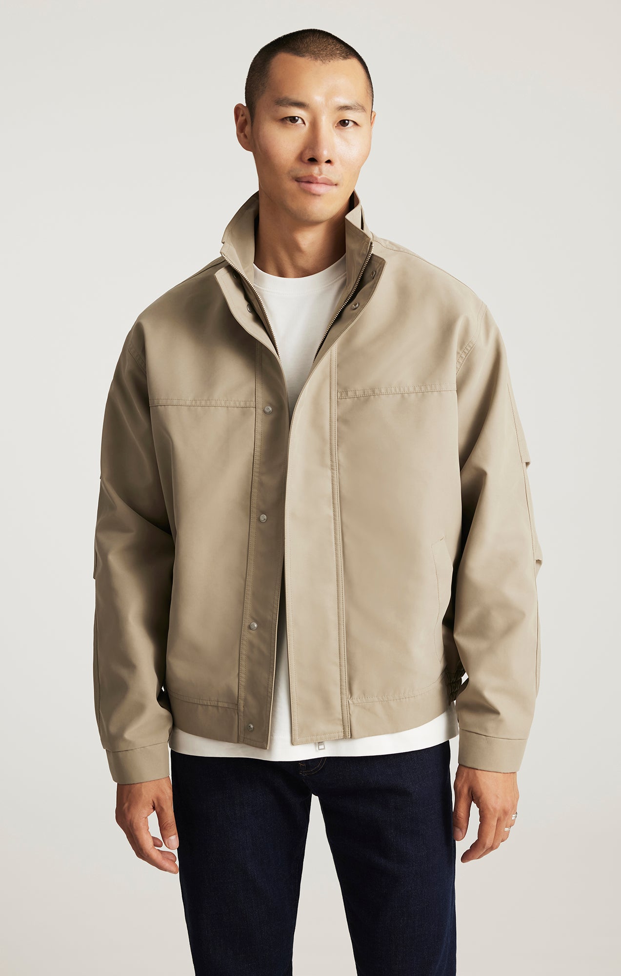 EDITION BOMBER JACKET IN OVERLAND TREK - Mavi Jeans