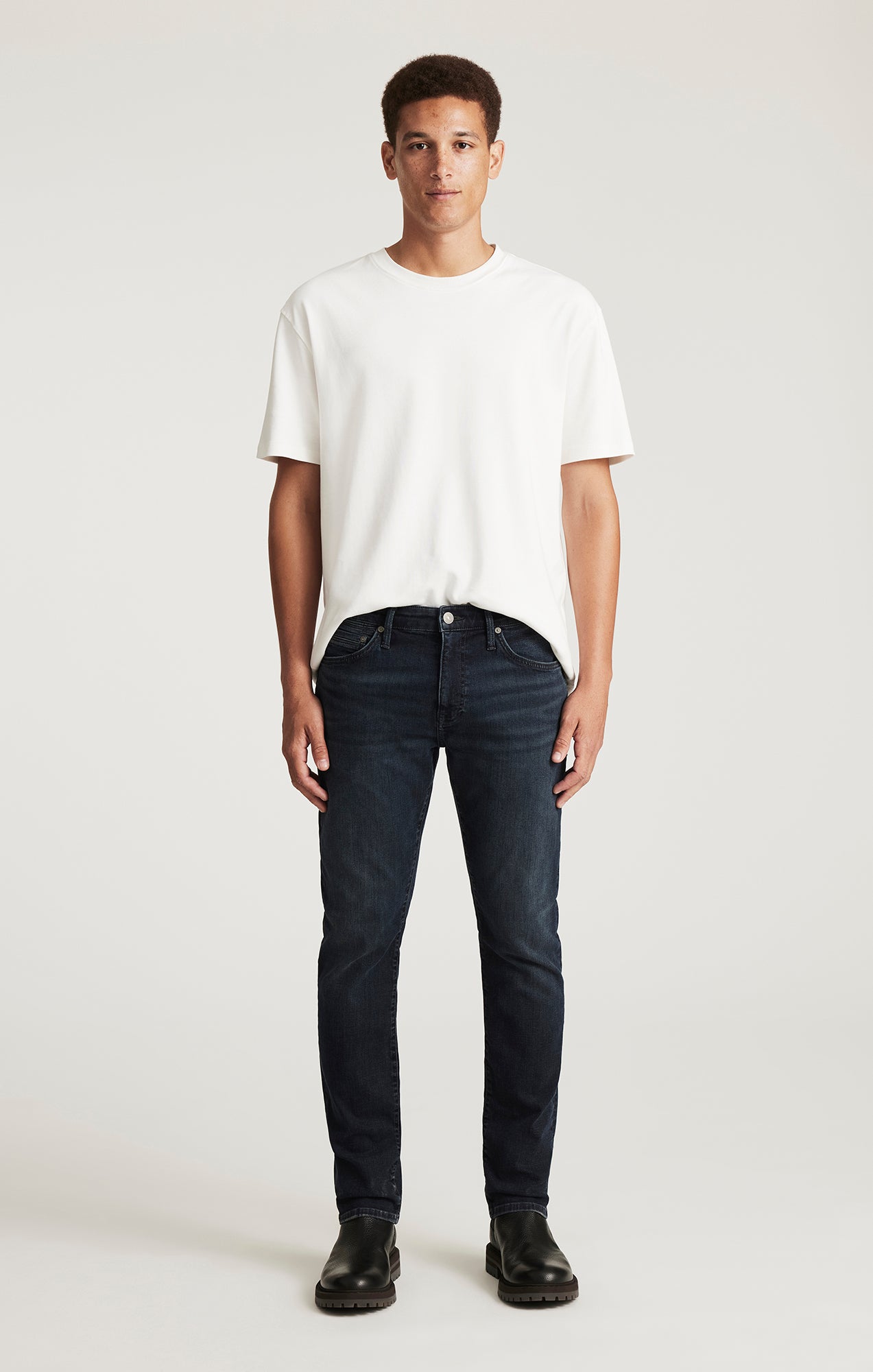 JAKE SLIM LEG IN MIDNIGHT ORGANIC VINTAGE - Mavi Jeans